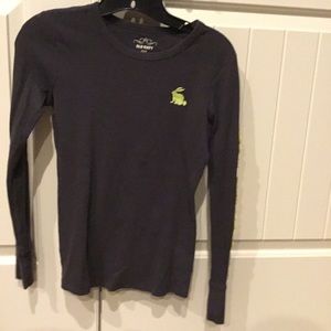 Long sleeve T-shirt gray